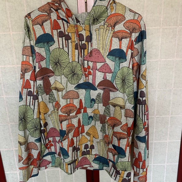 L.A. Soul | Tops | Mushroom Hoodie La Soul L | Poshmark